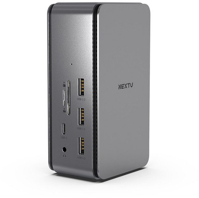 NEXT 1401DS-DUAL USB4 타입C 멀티 USB허브 도킹스테이션, 1개