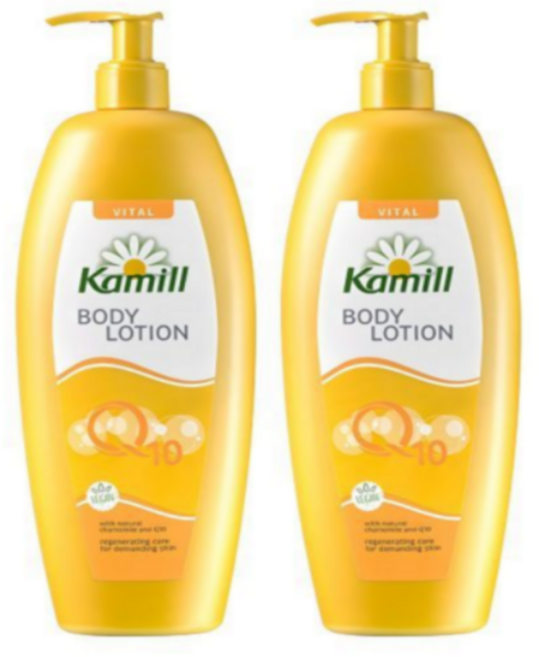카밀 바디로션 바이탈큐텐 Q10 500ml, 2개