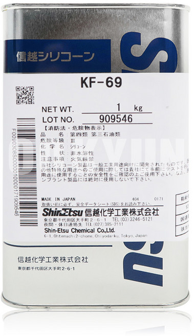 신에츠 실리콘 오일 KF-69 1kg, 1개