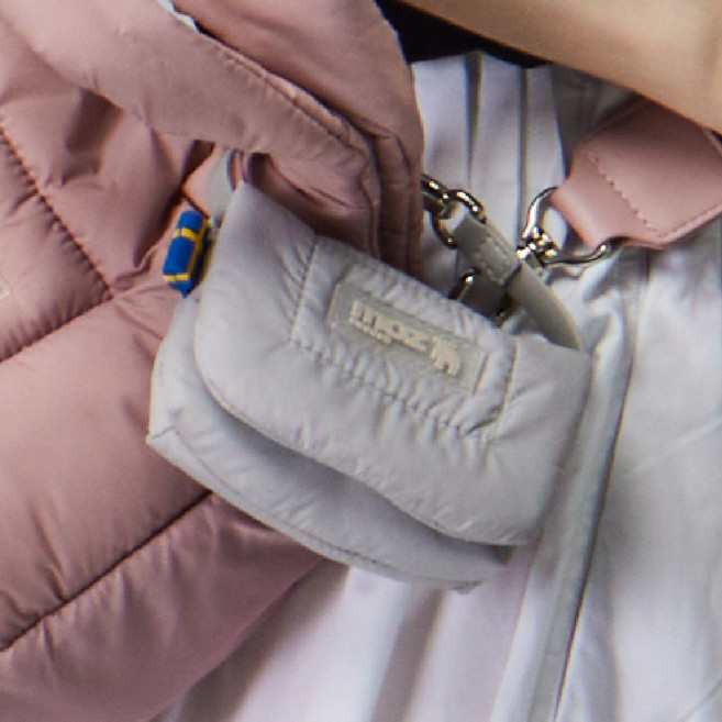 moz瑞典 駝鹿 Light mini 空氣 雲朵包(淺灰) 輕巧迷你 時尚肩背包, 淺灰