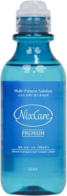 휴메디솔 닉스케어 프리미엄 렌즈 세정액, 1개, 160ml - 쿠팡