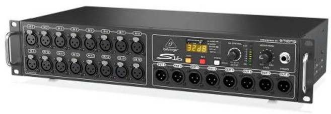 Behringer S16 스테이지 박스 Behringer X32-Series 디지털 믹서 콘솔용 16 입력