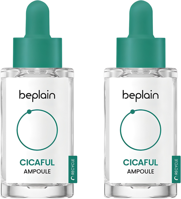 비플레인 시카풀 앰플, 30ml, 2개