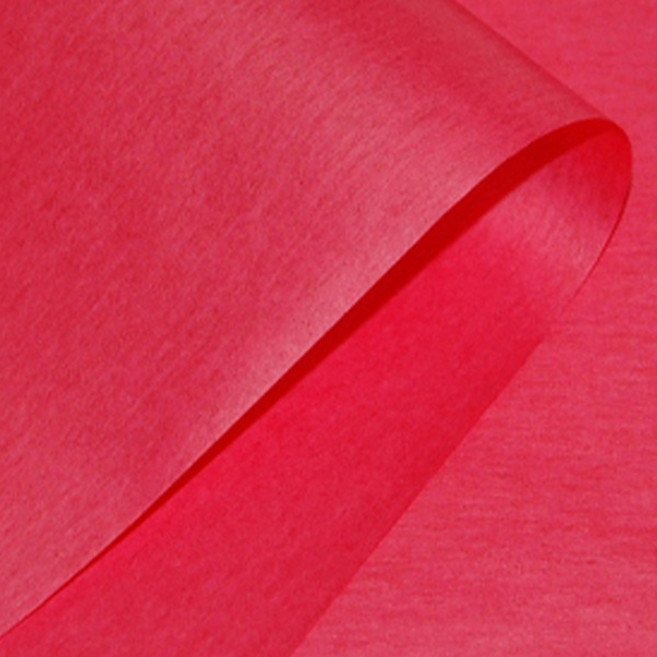 (재미스쿨) 칼라 습자지 50장 x 1팩 색화지 꽃볼종이 카네이션, 빨강색.50장