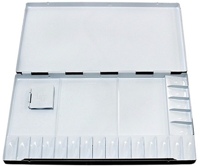 단아미 알루미늄 팔레트 20칸 철 팔레트