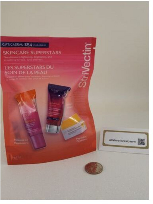 화이트닝 크림 착색 톤업 스트라이벡틴 스킨케어 Superstars NIA 114 3 Piece 여행용 세트 Face & Eyes NEW, 화이트닝 크림 착색 톤업 스트라이벡틴 스킨케어 Supe