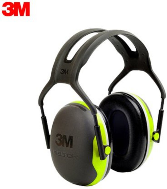 3M 경량형 귀덮개 X4A 청력 보호구 min+9358Bj, 1개