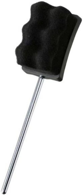 폼 헤드가 있는 드럼 페달 비터 베이스 드럼 페달 말렛 킥 풋 비터 교체 부품 사용하기, [01] double step, for double step, 1개