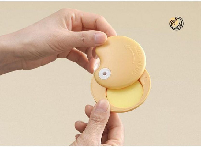 휴대용 종이비누 2개 제니오숲, 휴대용 비누 자스민 + 레몬 2개