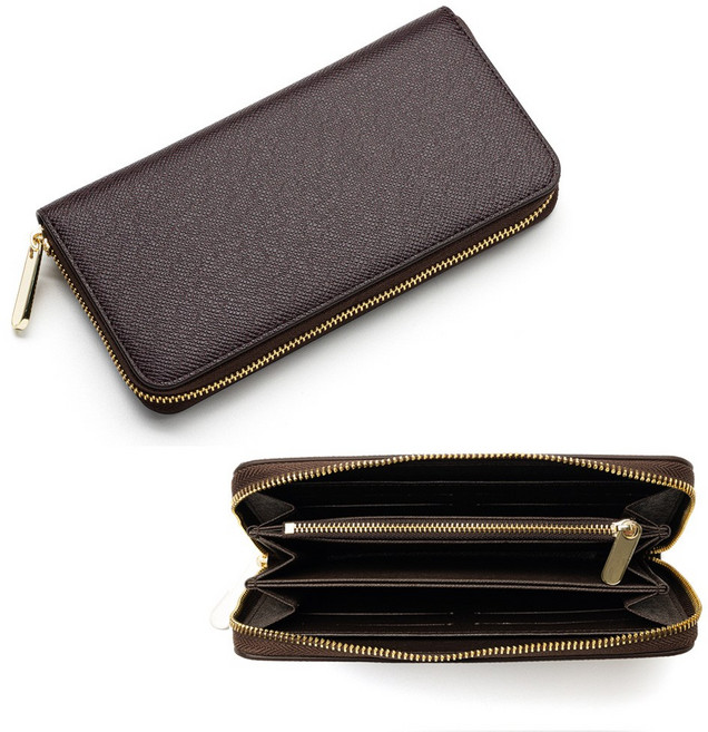 비피엘 지퍼장지갑 사피아노 가죽 남성장지갑 여성장지갑