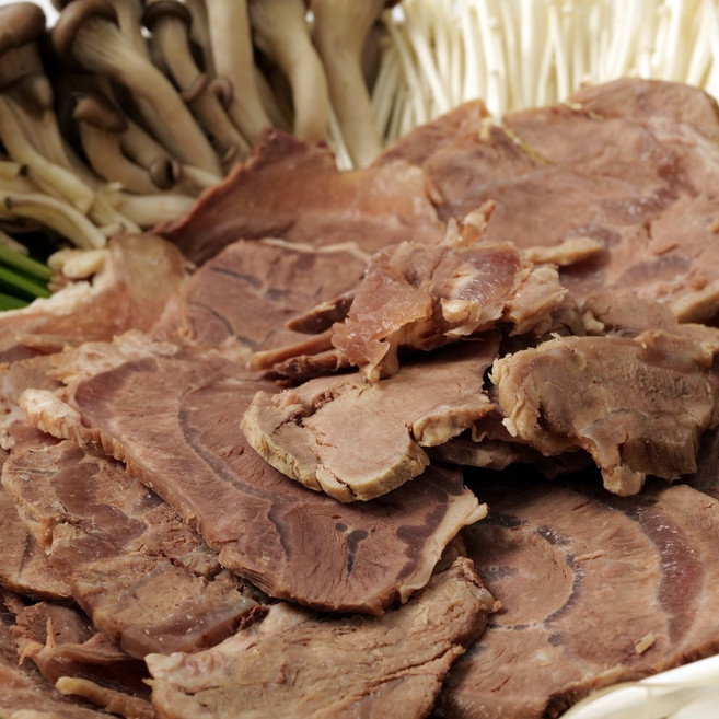 아롱사태 수육 도가니 캠핑 전골 스지 밀키트 300g, 1개