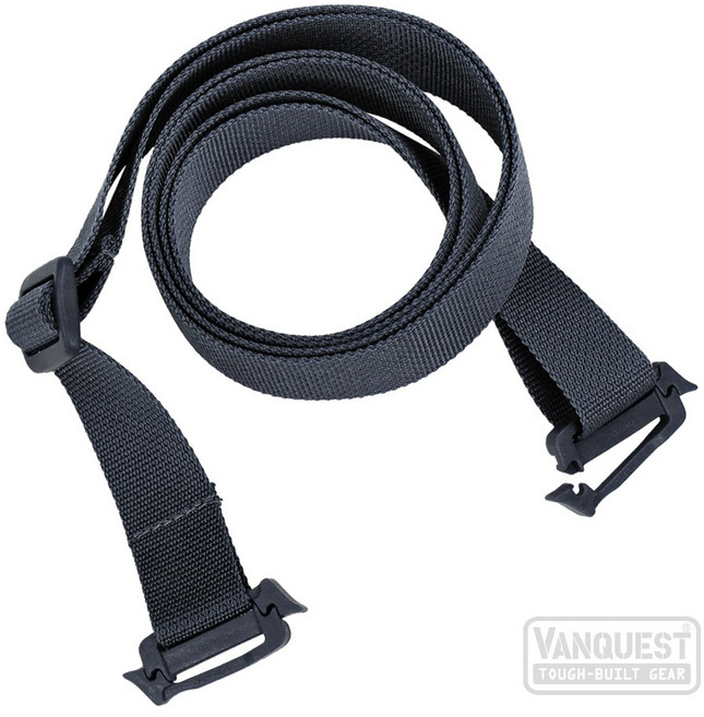 VANQUEST方塊石 戰術 戶外 登山 露營 1吋萬用肩帶, 1個, 灰色