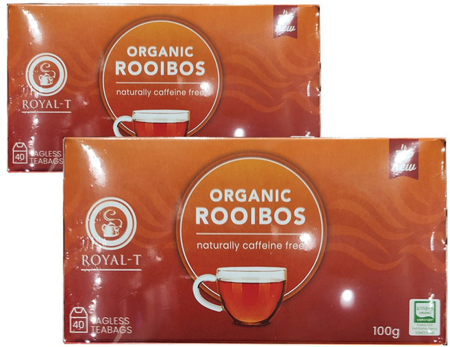 로얄티 루이보스차, 2.5g, 1개입, 80개