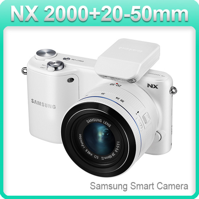 삼성카메라 NX2000+20-50mm 기본렌즈+32GB+여행용가방+리더기+청소셋 포함 삼성디카 k, 단품, NX2000