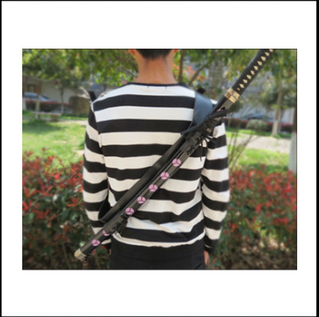 검집 칼집 진검집 목검집 가검집 검벨트 진검 가검 목검 코스프레 코스튬 허리 등 원피스 조로 귀멸의칼날 이도류 삼도류