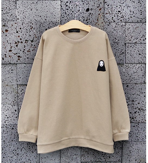 유니우 주니어 남아용 [봄 가을 특양면] 가오나시 맨투맨