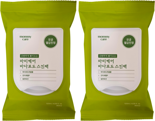 4위 - 마미케어 바다포도 스킨팩, 2개