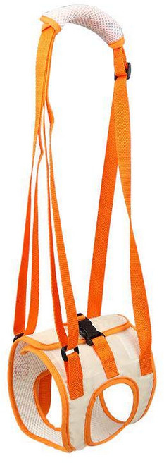 강아지 슬개골 보조기구 반려견 뒷다리 보조기 다리 견인기, 3XL-3세대 (복장 43cm 28-33.5kg)