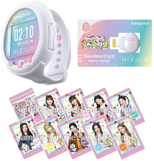 다마고치 Tamagotchi Smart NiziU 스페셜 세트, 1개