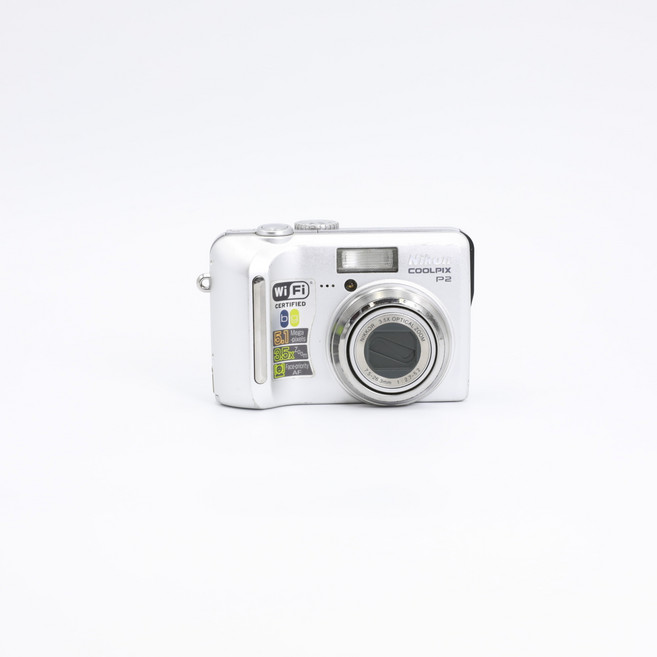 니콘 COOLPIX P2 빈티지 디카 레트로, DSC-W70