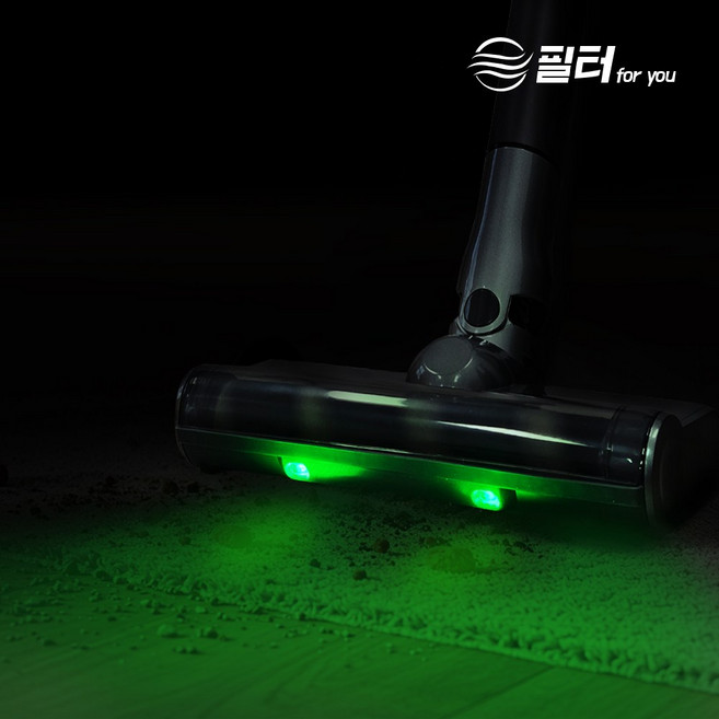 LG 코드제로 헤드 엘지 무선 청소기 LED A9 A9S P9 오브제 호환용, 1개, 코드제로 LED 헤드