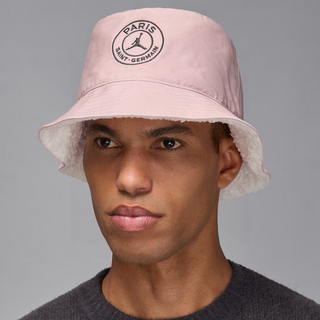 나이키 버킷 햇 조던 파리 생제르맹 셰르파 양면 벙거지 (627), S (56호)