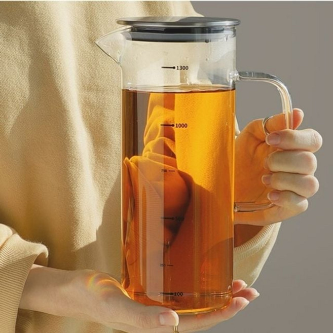 르베르 스텐뚜껑 내열물병 1300ml+동아상사Shop, 1개, 1300ml, 상세페이지 참조