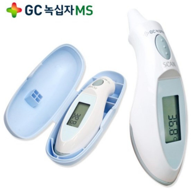 녹십자 접촉식체온계 TS7 (출산용품리스트 고막체온계), 녹십자 적외선체온계 TS7, 1개