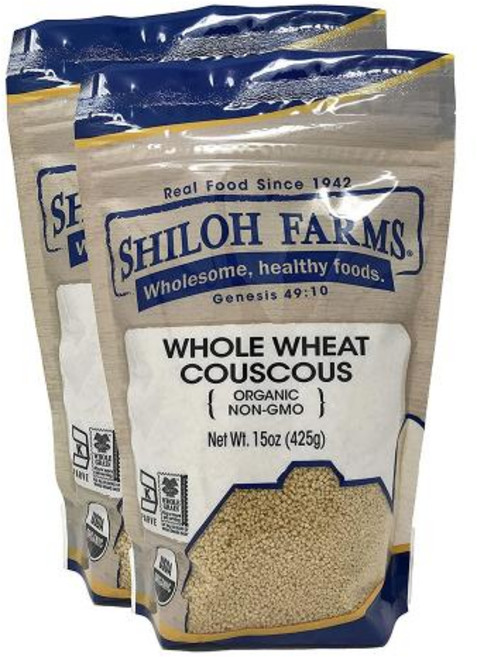 통밀 쿠스쿠스 425g x 2팩 Shiloh Farms Whole Wheat Couscous