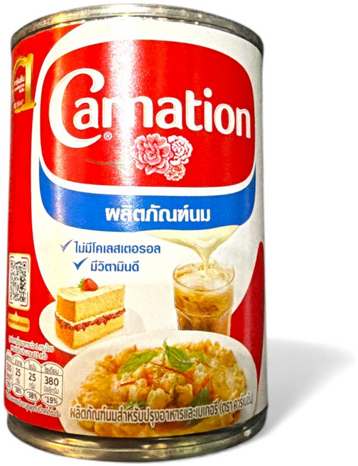 Carnation 三花奶水，濃郁香醇，適用於各式飲品、料理及甜點, 405g, 1個