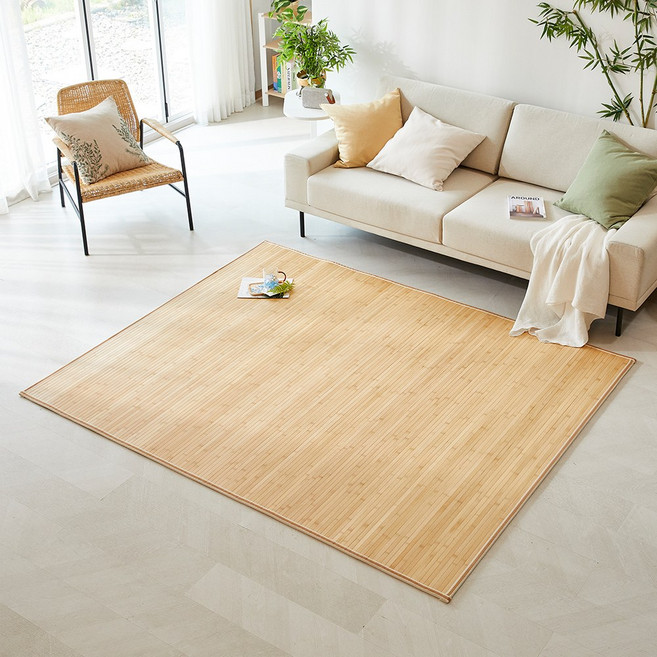 정읍 대자리 침대 대나무 우드대자리, 내츄럴