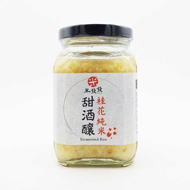 米發發 甜酒釀, 1個, 紫米甜酒釀
