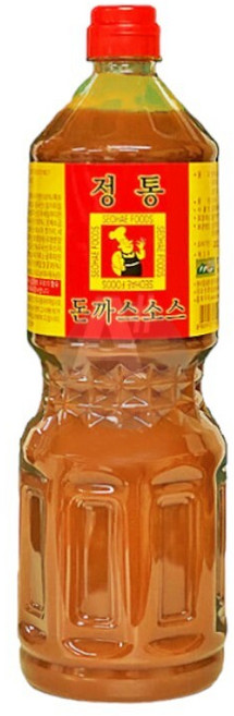 하나 전통돈까스소스, 1개