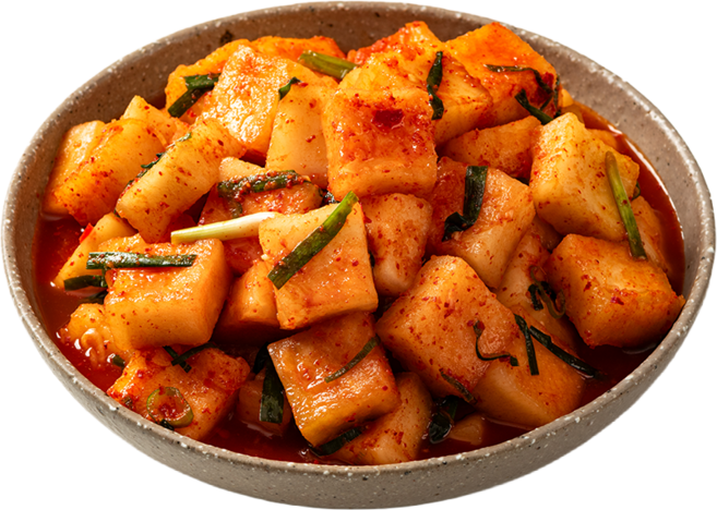 그리닷 국내산 잘담근 한입 무석박지 깍두기 2kg, 1개