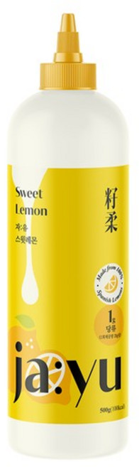 자유 저당 스윗레몬 과즙 농축액 250g x 1개, 스윗레몬250g, 1