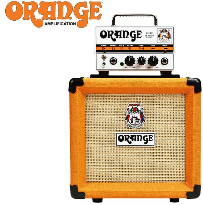 Orange - Micro Terror + PPC108 / 오렌지 헤드+캐비넷 세트, *