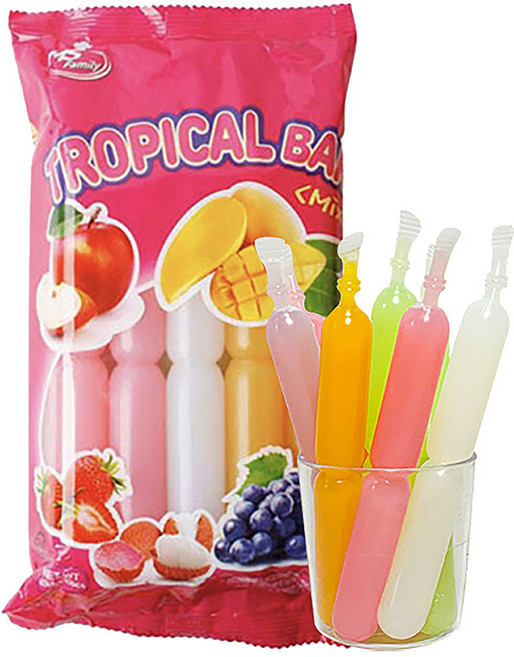 미성패밀리 트로피칼 아이스바 10p, 450ml, 2개