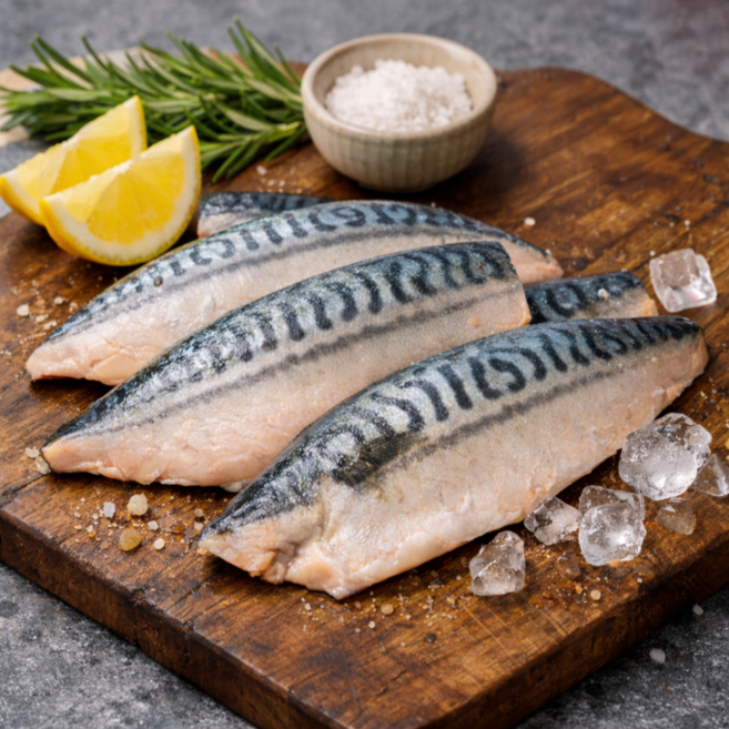 프리미엄 순살 노르웨이 고등어, 1박스, 5팩 (1팩 100g 내외)