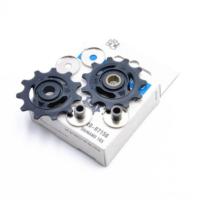 SHIMANO 뒷변속기 풀리 세트 4700/5800/6800/R8000/M4000/M610/M6000/M7000/M780/M8000/6700/DEORE/XT/SLX/ULTEGRA/, 1개