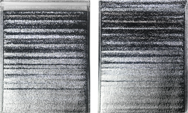 은박 보냉백 보냉팩 400x500 대형 100개 빙수포장봉투 걸리버인쇄, 은박 대형