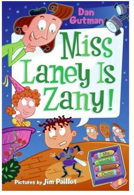 My Weird School Daze #8: Miss Laney Is Zany! Paperback (해외판), 1개