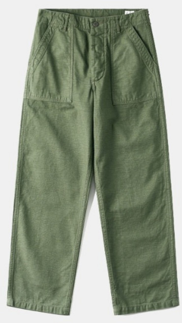 [오어슬로우] ORSLOW_ U.S ARMY FATIGUE PANTS (REGULAR FIT) (MENS) - GREEN [ 4/27 입고예정 ]