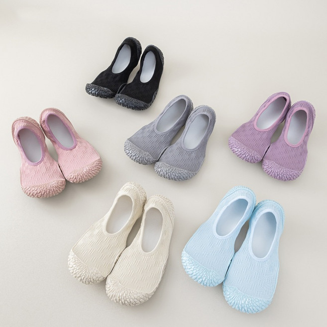 호댕몰 파스텔 톤 6color 여성 요가신발 실내 훈련화 필라테스 요가화 미끄럼방지 신발