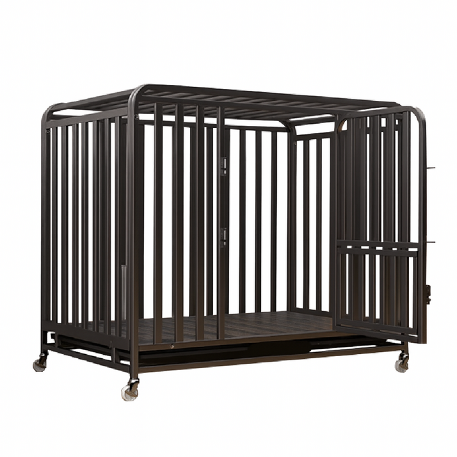 升級全方管狗籠 寵物安全舒適空間, 全方管直條/110XL/3贈品, 1個