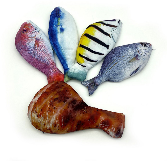 생선 디자인 닭다리 필통 특이한필통 인싸템 파우치, 고등어, 1개, 고등어