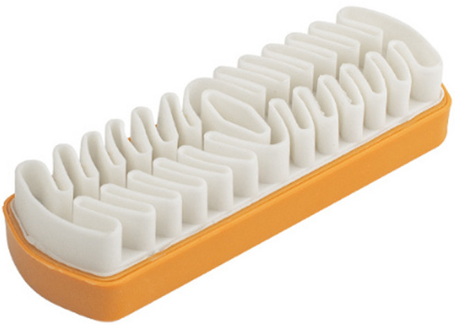 스웨이드 부츠 클리닝 브러쉬 신발 얼룩제거 브러시, 대형, 1개