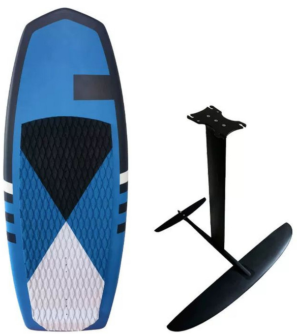 [unclehome4989] 써핑보드 서핑보드 워터파크 웨이크, 블루 서핑보드+수상 F200