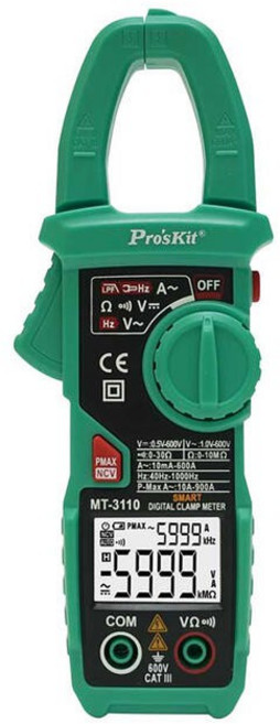 寶工 Pro'sKit MT-3110 3 5/6 智慧型鉗型電錶