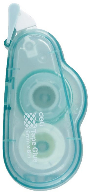 델리 구름 양면 풀테이프, 3개, 블루