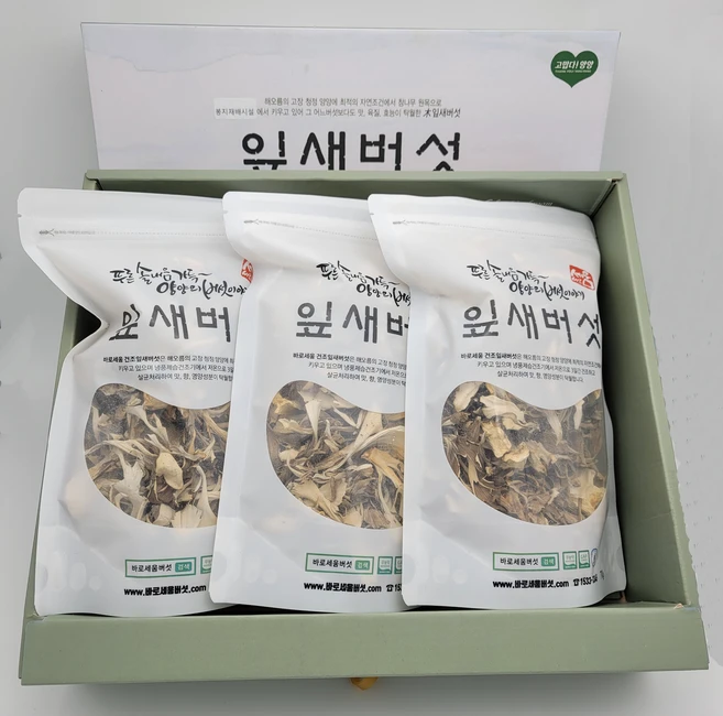 건조 잎새버섯 100g 200g {GAP인증 무농약 강원도양양특산물}, 70g, 3개, 건조210g - 쿠팡
